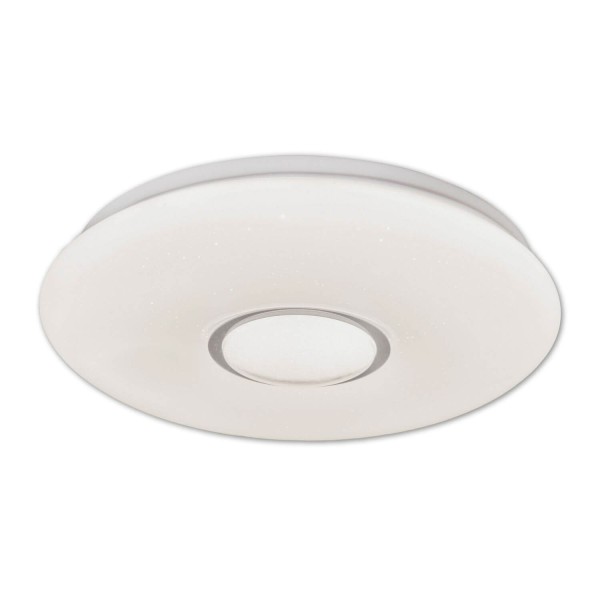 Näve LED Deckenleuchte PICTON Ø31cm 18W Warmweiss weiß dimmbar 1366626