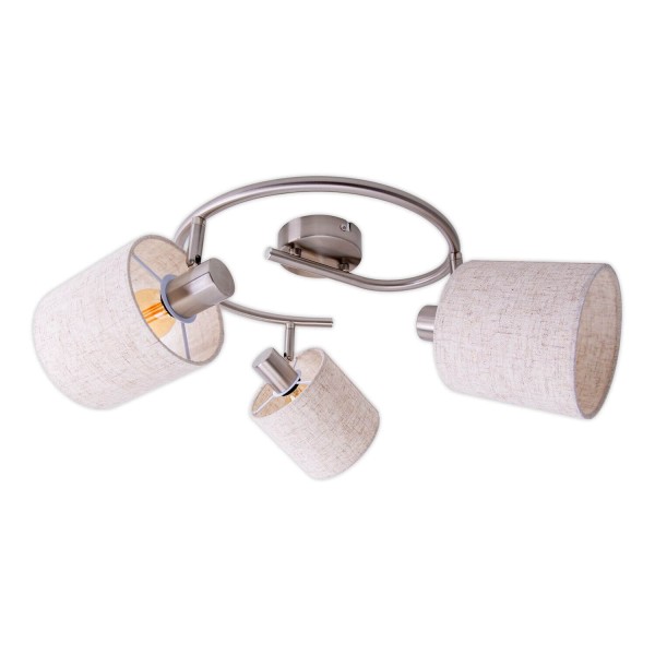 Näve E14 Spotleuchte MARON Ø52cm satiniert matt 1386644