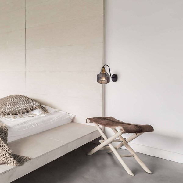 Näve E27 Spotleuchte FORO 22x13,5cm schwarz 1387322