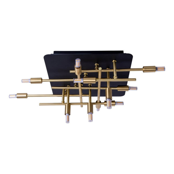 Näve G9 Deckenleuchte ANCONA 51x48cm messing 1392845