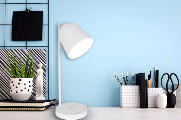 Näve Tischleuchte LISTO 17,5x15cm Steuerbare Lichtfarbe weiß RGB 3177123