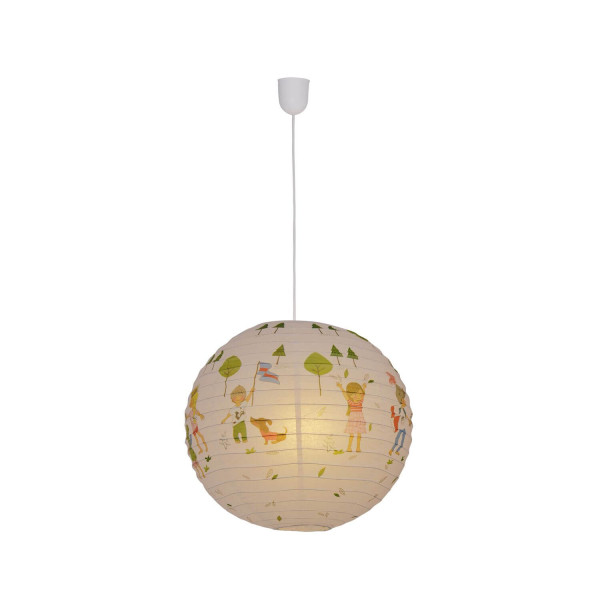 Näve Lampenschirm KID BALLON Ø40cm bunt 4117061