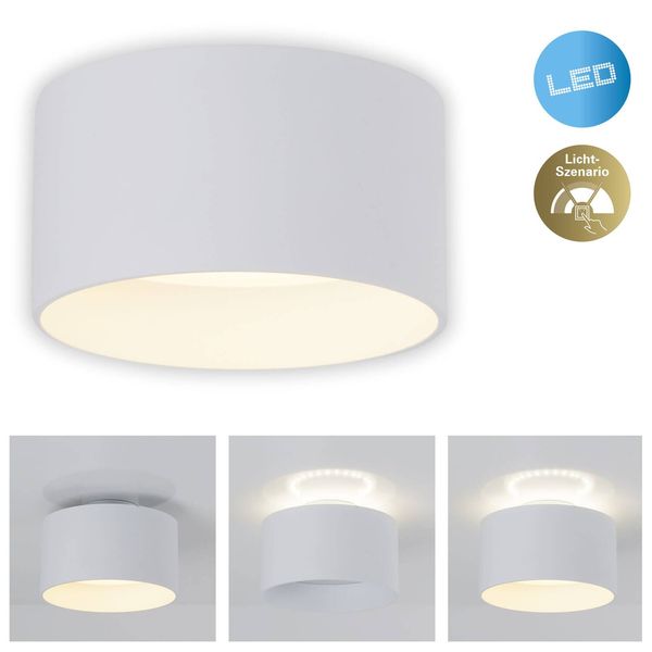 Näve Spotleuchte TRIOS Ø14cm Neutralweiss weiß 4119323