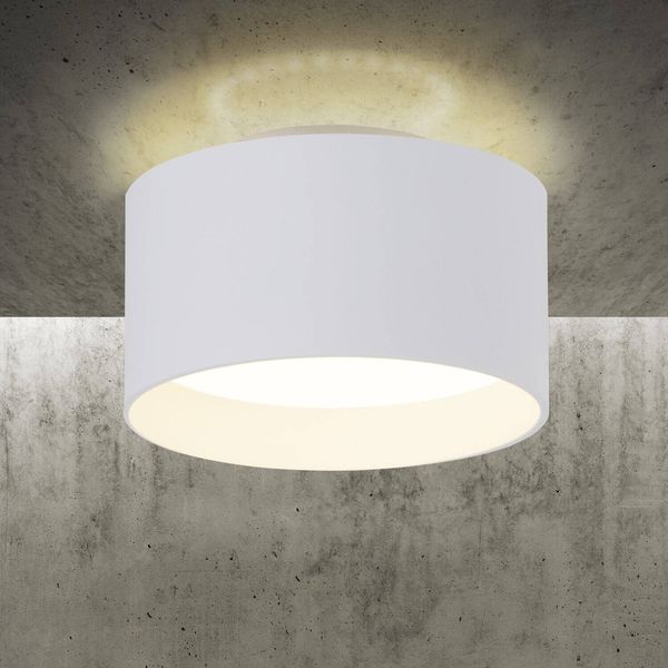 Näve Spotleuchte TRIOS Ø14cm Neutralweiss weiß 4119323