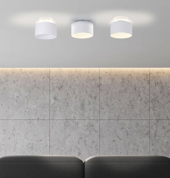 Näve Spotleuchte TRIOS Ø14cm Neutralweiss weiß 4119323