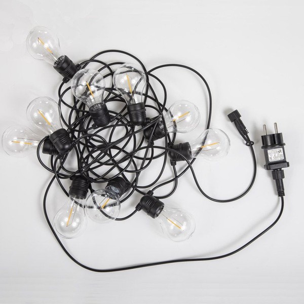 NewGarden ALLEGRA LED Lichterkette mit RGB Farbwechsel Innen & Außen IP44