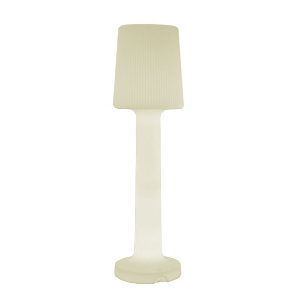 TRIO Loire weiß Outdoor Gartenlampe Standleuchte 110cm LED 00788002 