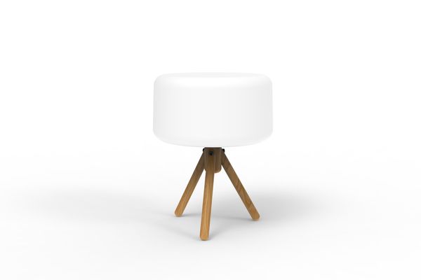 NewGarden CHLOE 35 SMARTTECH LED Garten-Tischlampe dimmbar 35cm + RGB, Akku, Fernbedienung Innen & Außen IP65