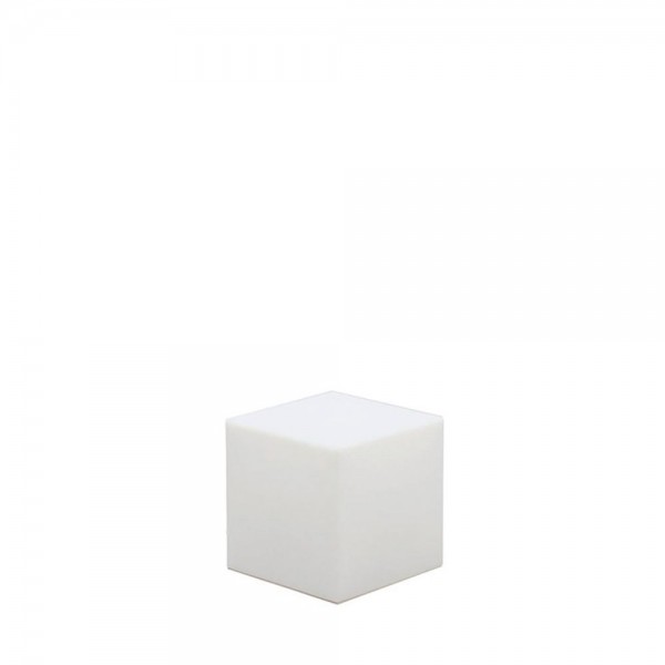 NewGarden CUBY 20 LED Outdoor Leuchtwürfel für Garten, Balkon 20cm E27 Innen & Außen IP65