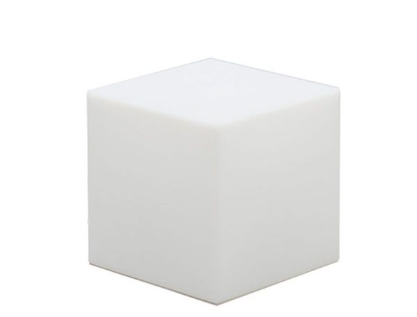 NewGarden CUBY 32 LED Terrassen-Leuchtwürfel 32cm E27 Innen & Außen IP65