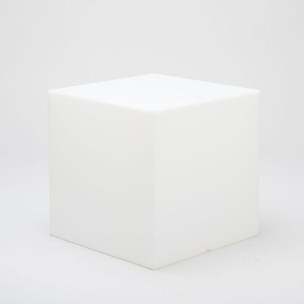 NewGarden CUBY 45 LED Garten und Balkon Leuchtwürfel, Lichtwürfel 40cm E27 Innen & Außen IP65