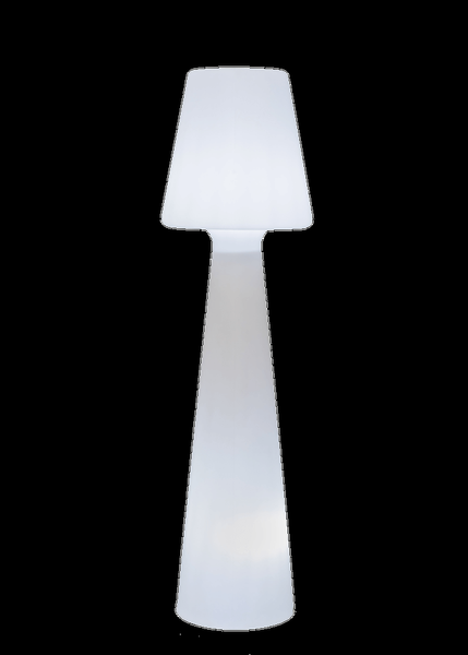 NewGarden LOLA 200 LED große Stehlampe für Garten, Terrasse 200cm G13 Innen & Außen IP65