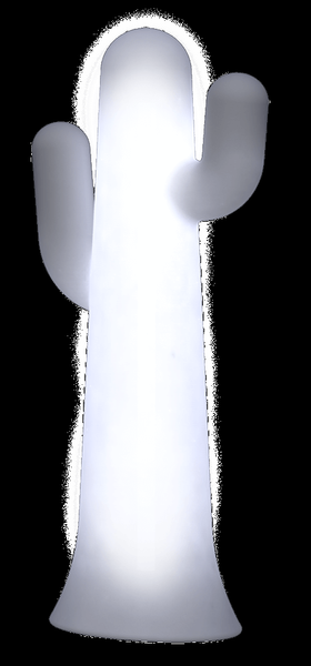 NewGarden PANCHO 140 LED Stehleuchte RGB Kaktus 140cm + Akku, Controller Innen & Außen IP65