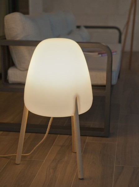 NewGarden ROCKET 70 LED Gartenleuchte 70cm warm-bis-kaltweiß mit Contoller E27 Innen & Außen IP65