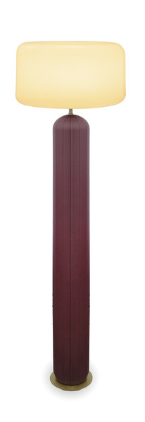 Newgarden Phoebe 145 Bordeaux Stehleuchte, Akku & Solar, dimmbar, Fernbedienung, Dämmerungssensor ø27,8x40,7 cm