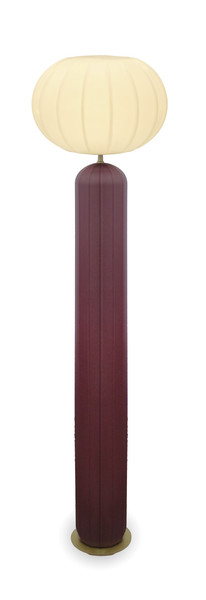 Newgarden Rachel 145 Bordeaux Stehleuchte, Akku & Solar, dimmbar, Fernbedienung, Dämmerungssensor ø36x142,7 cm