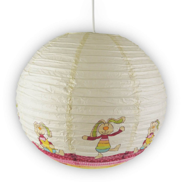 Niermann Rainbow Rabbit Pendelleuchte Multicolor, Bunt