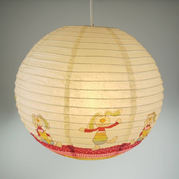 Niermann Rainbow Rabbit Pendelleuchte Multicolor, Bunt