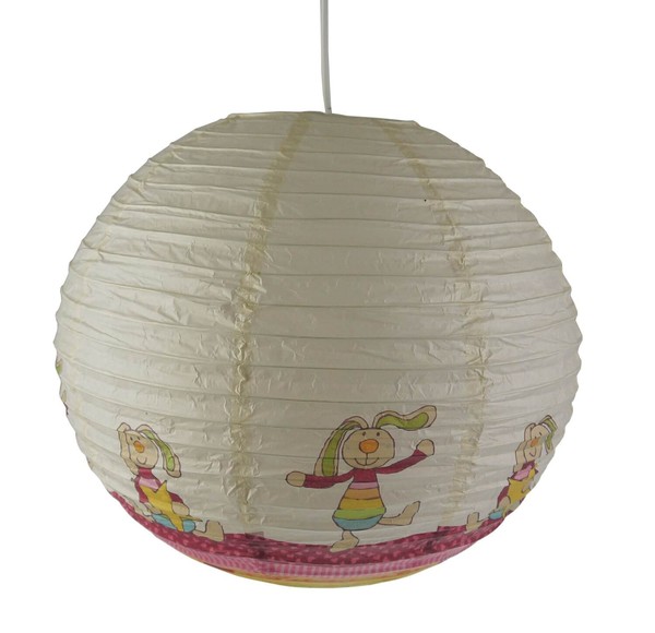 Niermann Rainbow Rabbit Pendelleuchte Multicolor, Bunt