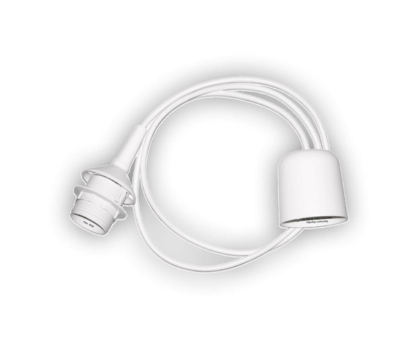 Niermann Bungee Bunny Dreh-Pendelleuchte E27 Multicolor, Bunt Made in Germany