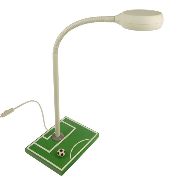 Niermann Fußballfeld Lese-Tischleuchte GX53 Grün, Weiß Made in Germany