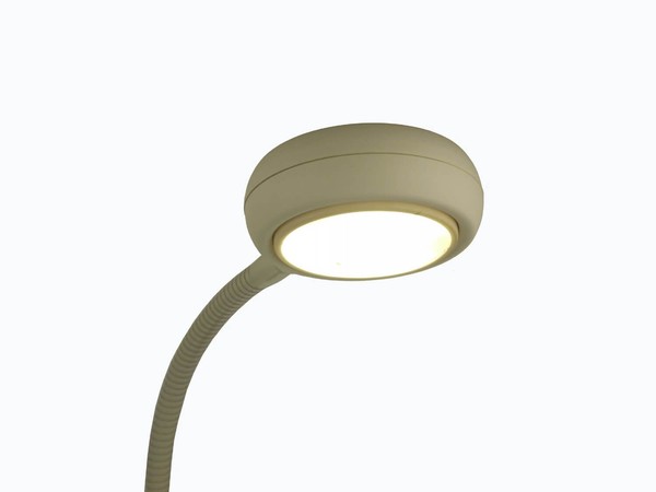 Niermann Fußballfeld Lese-Tischleuchte GX53 Grün, Weiß Made in Germany