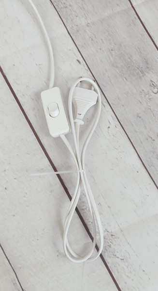 Niermann Princess Tischleuchte GX53 Rosa/Weiß Made in Germany