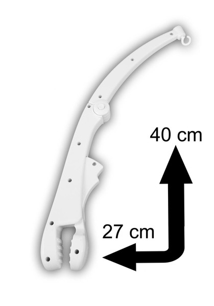 Niermann Mobilehalter zum Klemmen Weiß