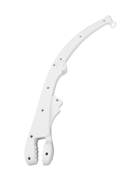 Niermann Mobilehalter zum Klemmen mit Spieluhr Weiß