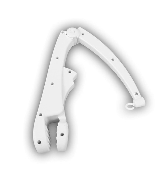 Niermann Mobilehalter zum Klemmen mit Spieluhr Weiß