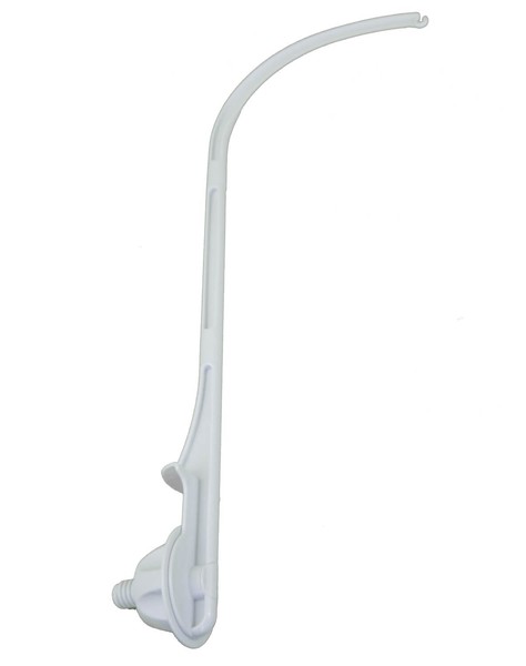 Niermann Mobilehalter zum Schrauben mit Spieluhr Weiß