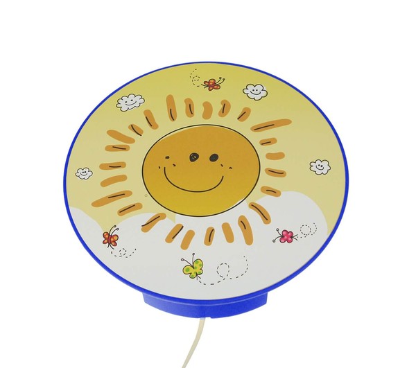 Niermann Sunny Wandleuchte E14 Gelb, Multicolor Made in Germany