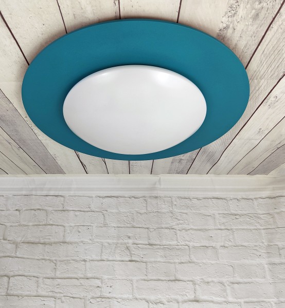 Niermann Saturn Deckenleuchte E27 Petrol Made in Germany