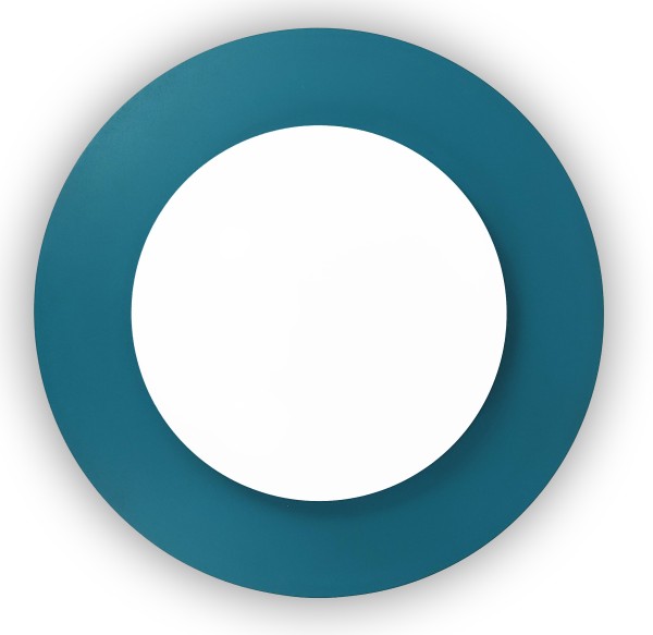 Niermann Saturn Deckenleuchte E27 Petrol Made in Germany