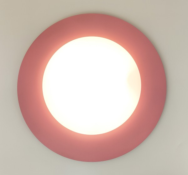 Niermann Saturn Deckenleuchte E27 Rosa Made in Germany