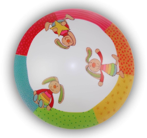 Niermann Rainbow Rabbit Deckenleuchte E27 Multicolor, Bunt