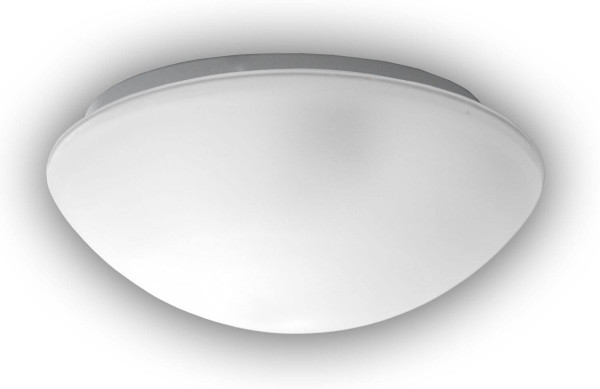 Niermann Glas, Ersatzglas satiniert Klarrand, 35cm, Made in EU