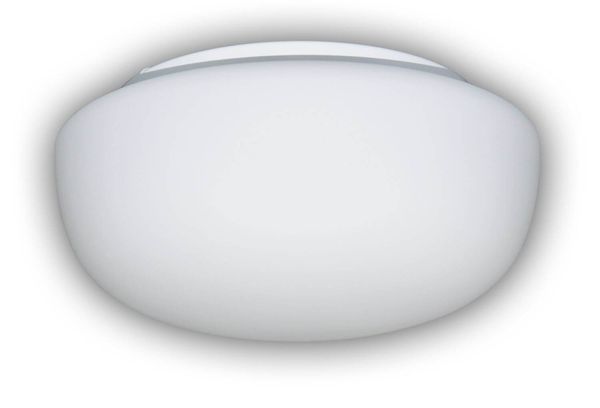 Niermann LED 40W Nurglasleuchte Opal matt, Retro , 20cm, 67520