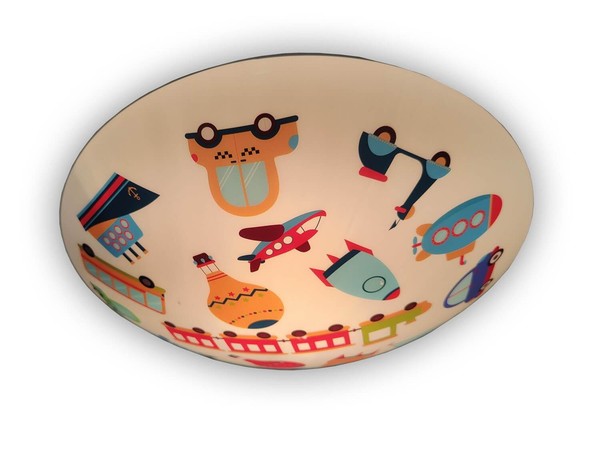 Niermann Fahrzeuge Deckenleuchte E27 Opalweiß