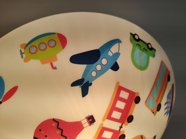 Niermann Fahrzeuge Deckenleuchte E27 Opalweiß