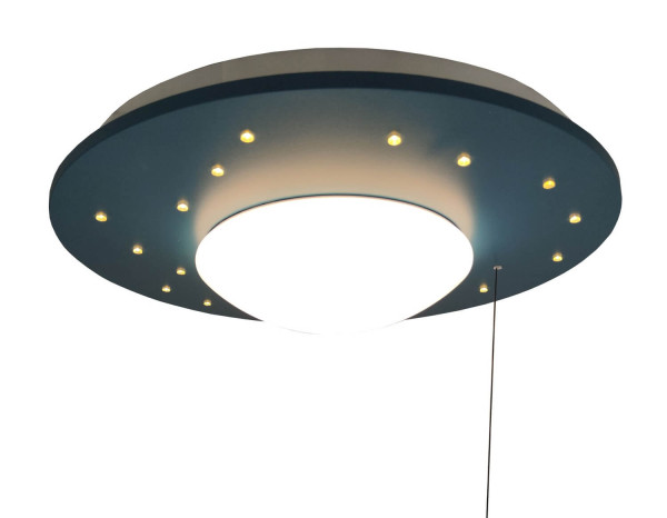 Niermann Starlight LED Deckenleuchte E27 Petrol Made in Germany