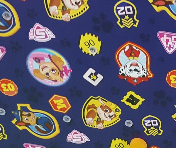 Niermann Paw Patrol LED Deckenleuchte 5fach E14 Multicolor, Bunt Made in Germany