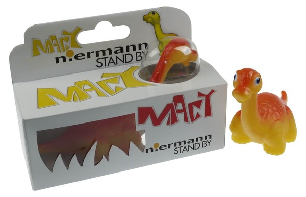 Niermann Brachiosaurus LED Nachtlicht 1,5W Gelb-Orange
