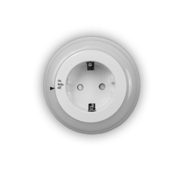 Niermann LED Nachtlicht Steckdose 0,5W Weiß