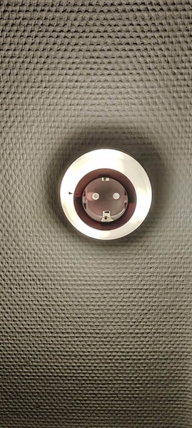 Niermann LED Nachtlicht Steckdose 0,5W Weiß