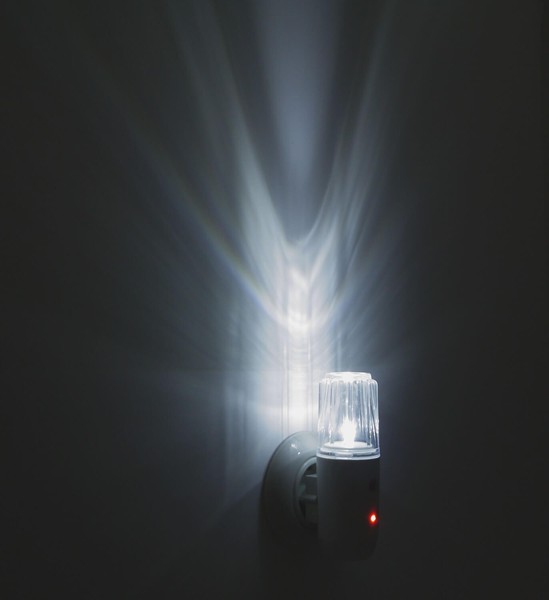 Niermann LED Nachtlicht multifunktion 0,7W Weiß