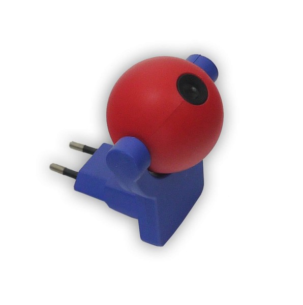 Niermann Paw Patrol LED Nachtlicht 1W Blau, Rot