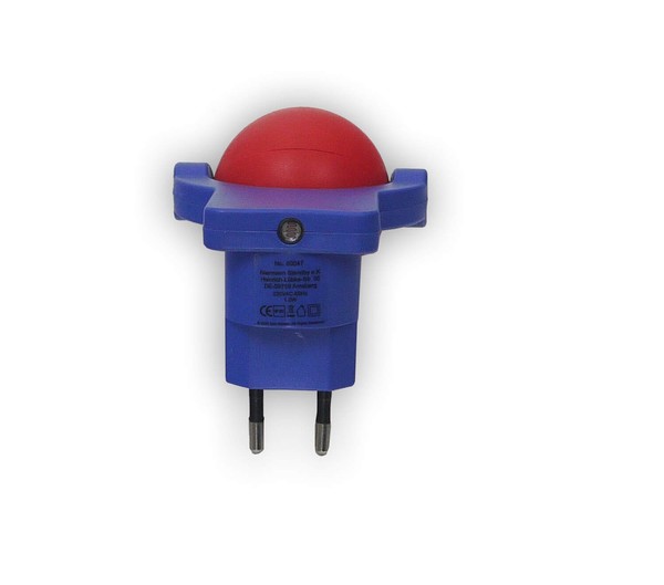 Niermann Paw Patrol LED Nachtlicht 1W Blau, Rot