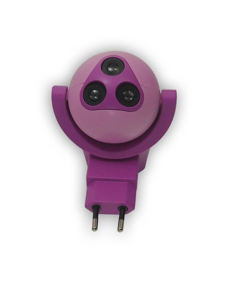 Niermann Prinzessin LED Nachtlicht 3-fach 1W Rosa