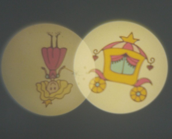 Niermann Prinzessin LED Nachtlicht 3-fach 1W Rosa